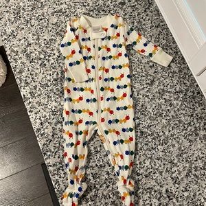 Size 0-3m Hanna Andersson pajamas